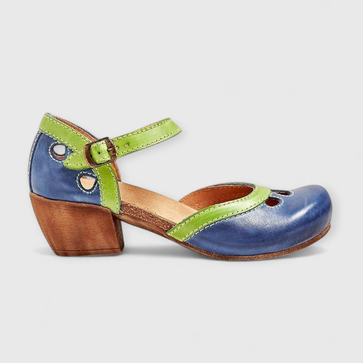 Kristina | Sandalias Elegantes con Taco