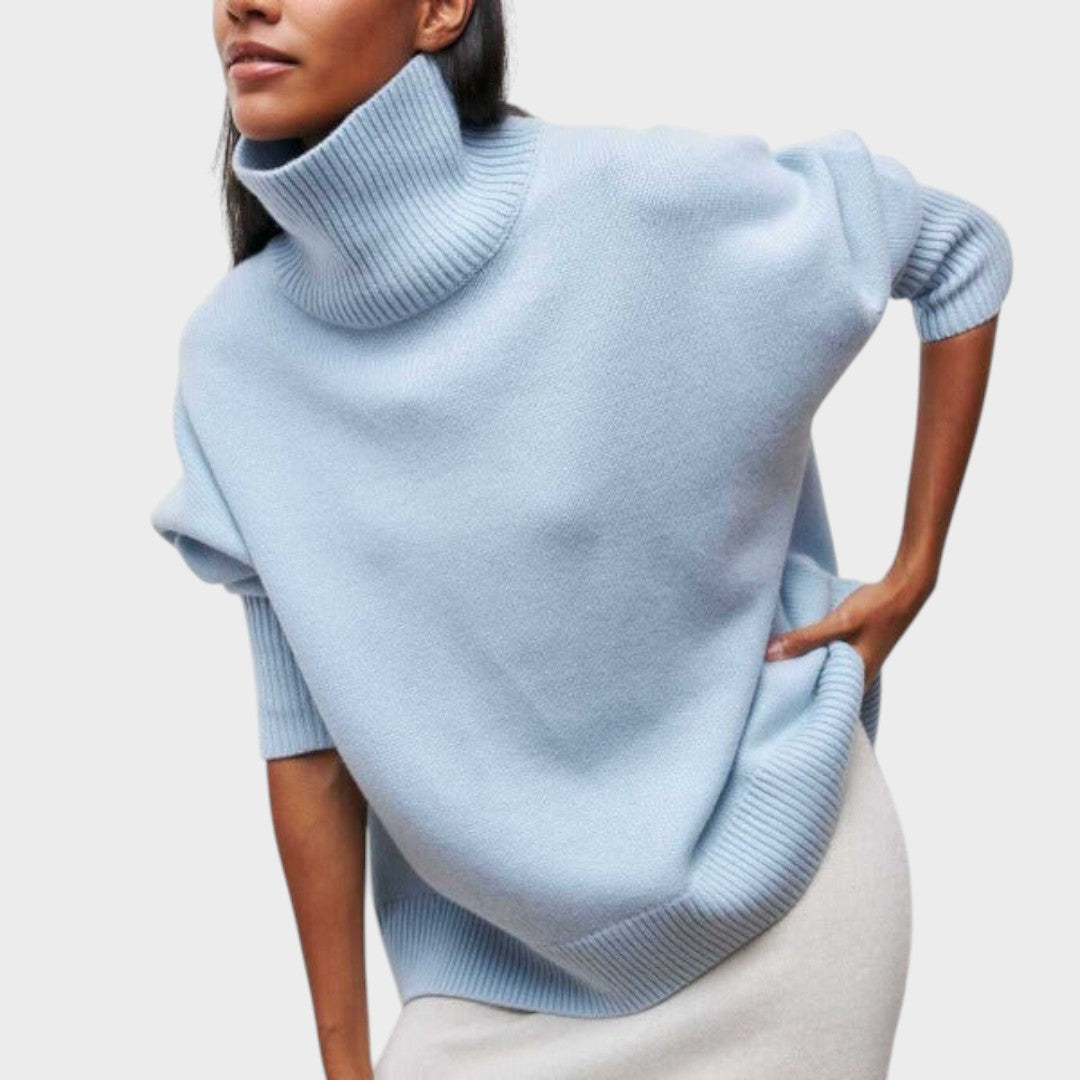 Azucena | Suéter de Cuello Alto Oversize