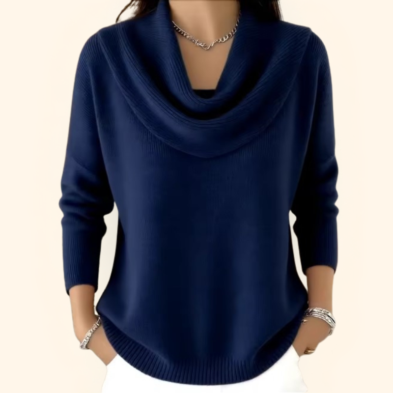 Gwen | Suéter Elegante con Cuello