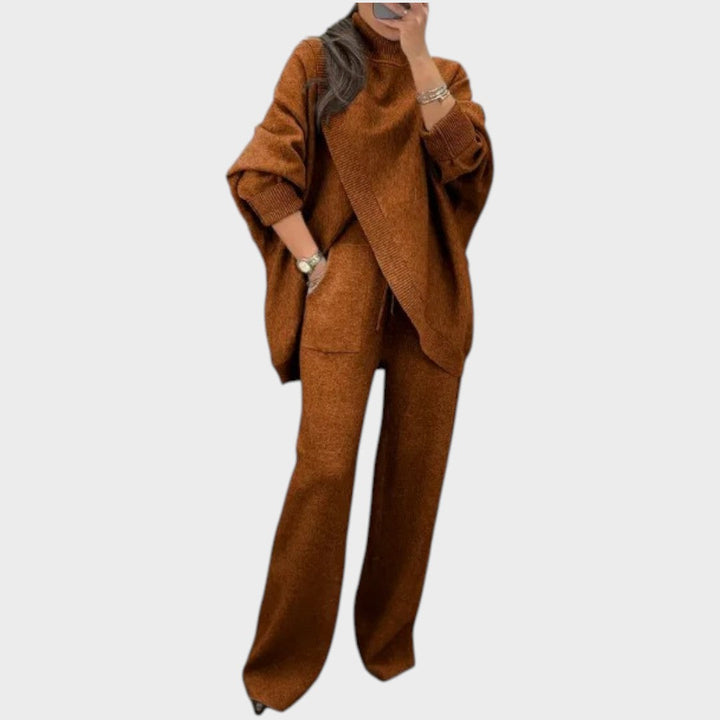 Monserat | Conjunto de Suéter y Pantalón Oversize
