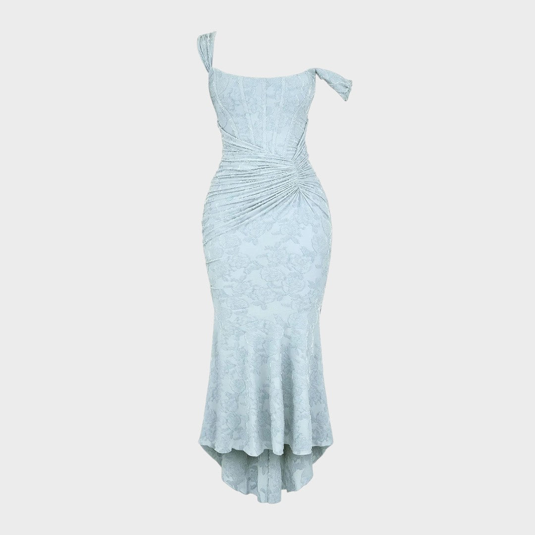 Renata | Vestido Elegante Drapeado