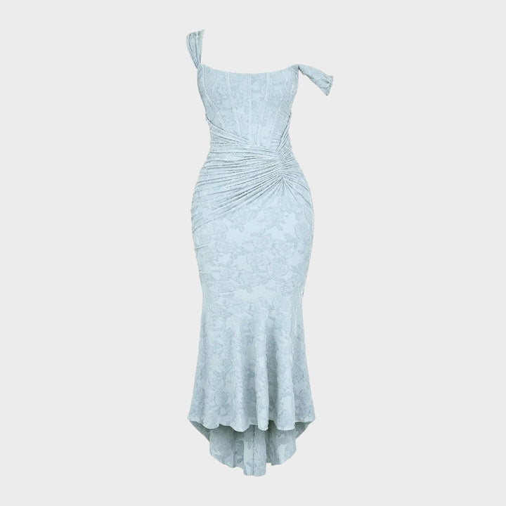 Renata | Vestido Elegante Drapeado