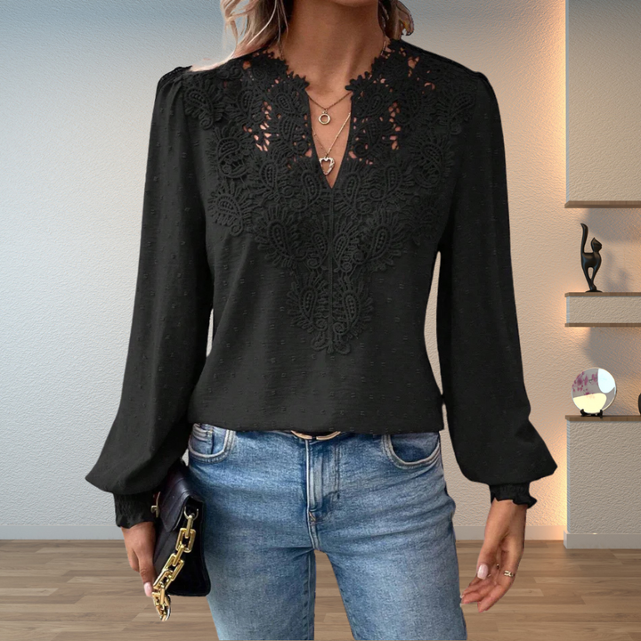 Rita | Blusa Liviana Fluida