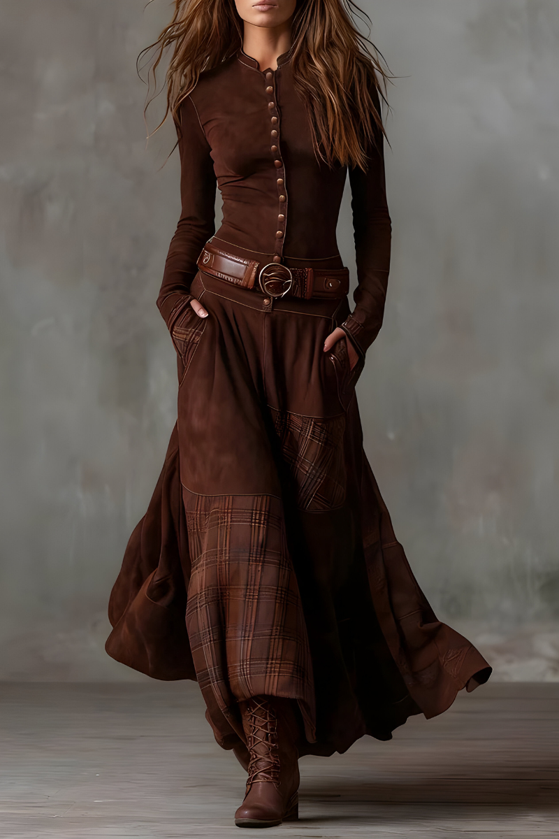 Mara | Vestido Maxi Bohemio Elegante