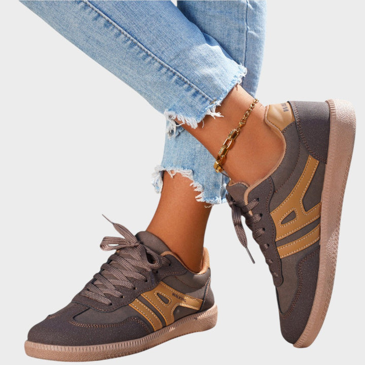 Milagros | Zapatillas con Cordones