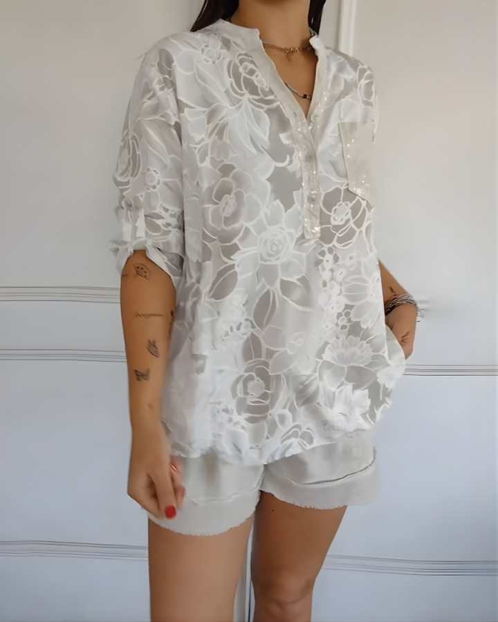 Holly | Blusa Floral