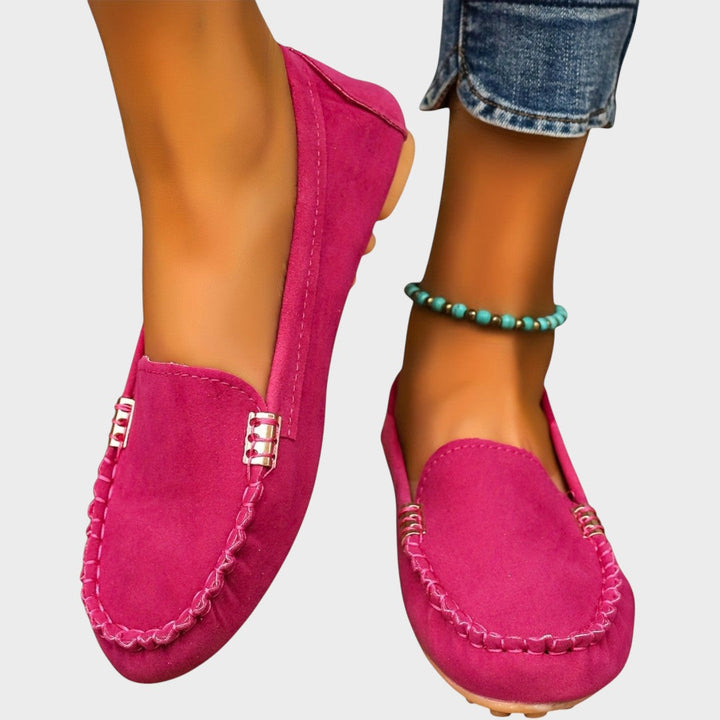 Mencía | Mocasines con Detalle Metálico