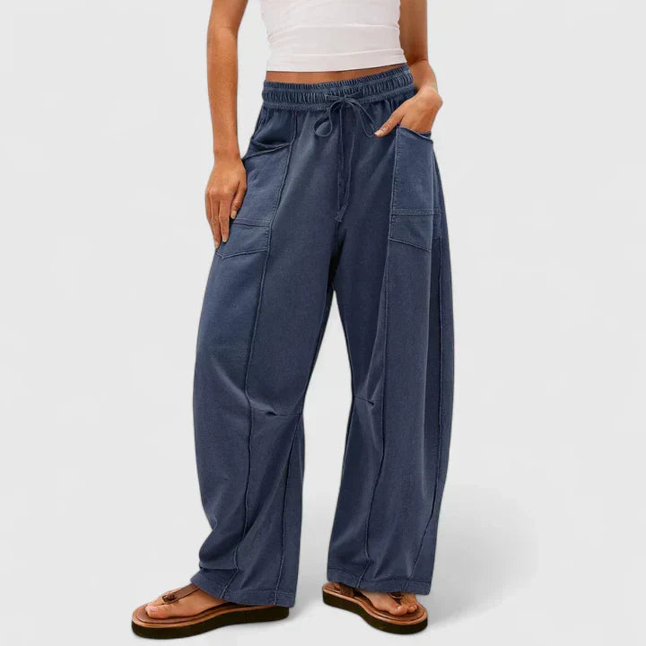 Ariadna | Pantalón Cómodo de Pierna Holgada