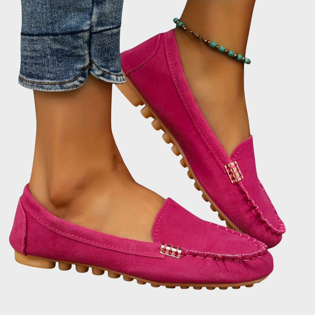 Mencía | Mocasines con Detalle Metálico