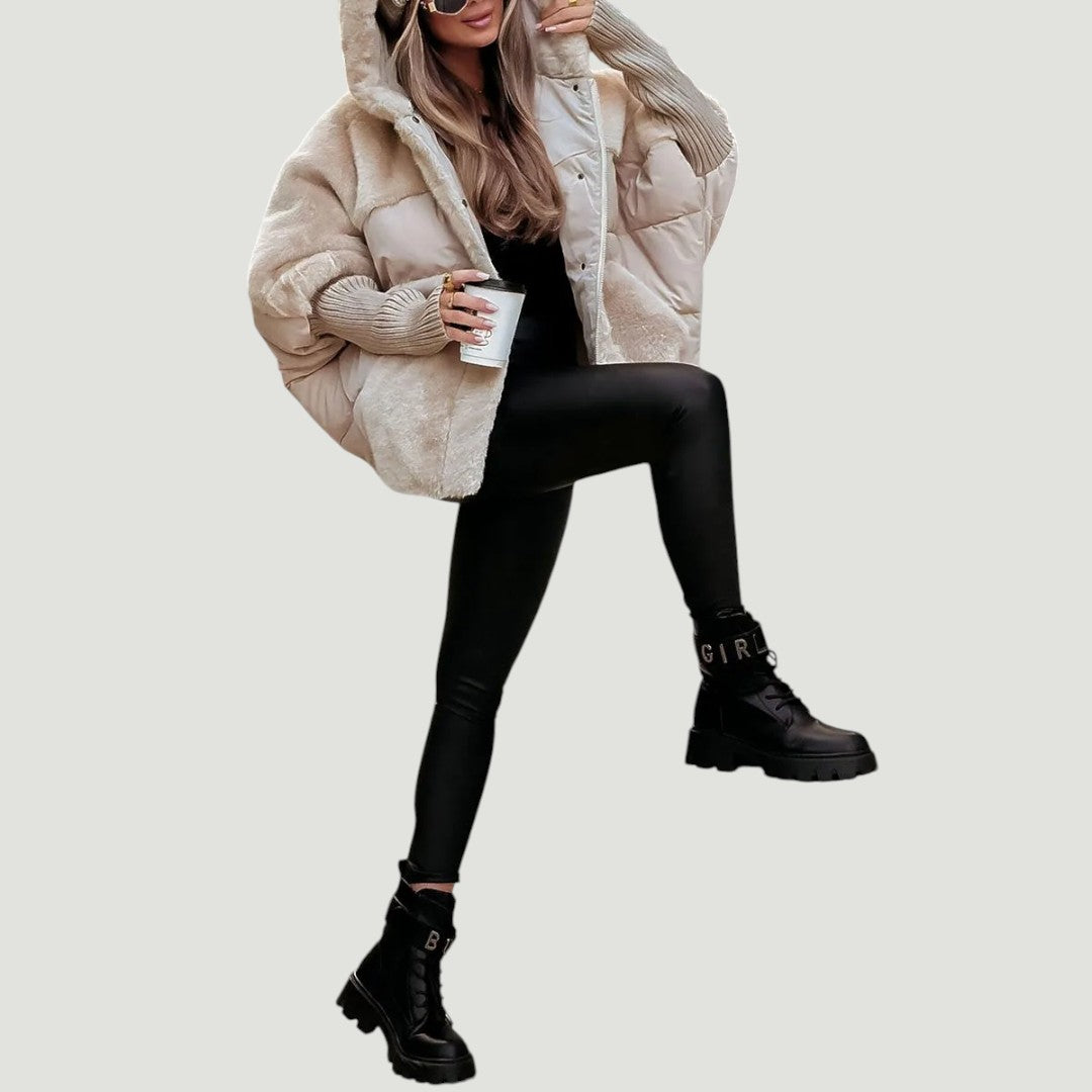 Marisa | Campera de Felpa