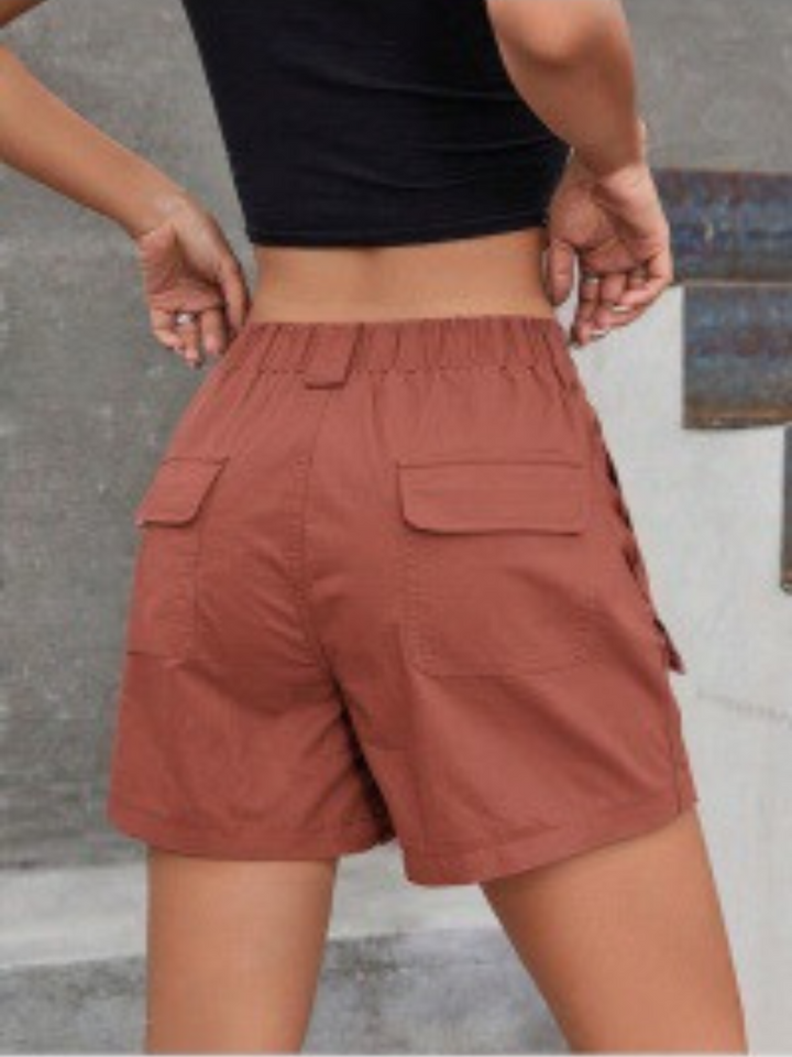 Marisol | Pantalones Cortos Cargo Cómodos