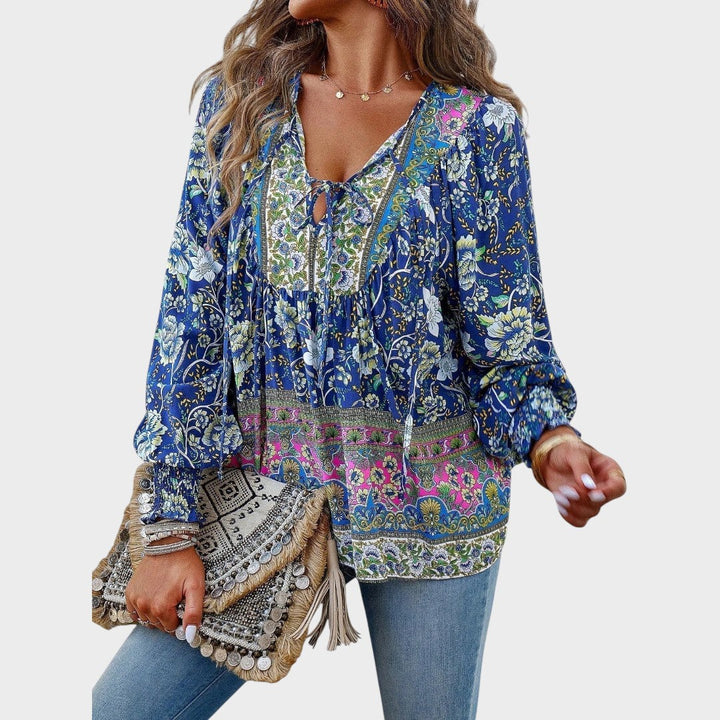 Eliana | Blusa Elegante Versátil