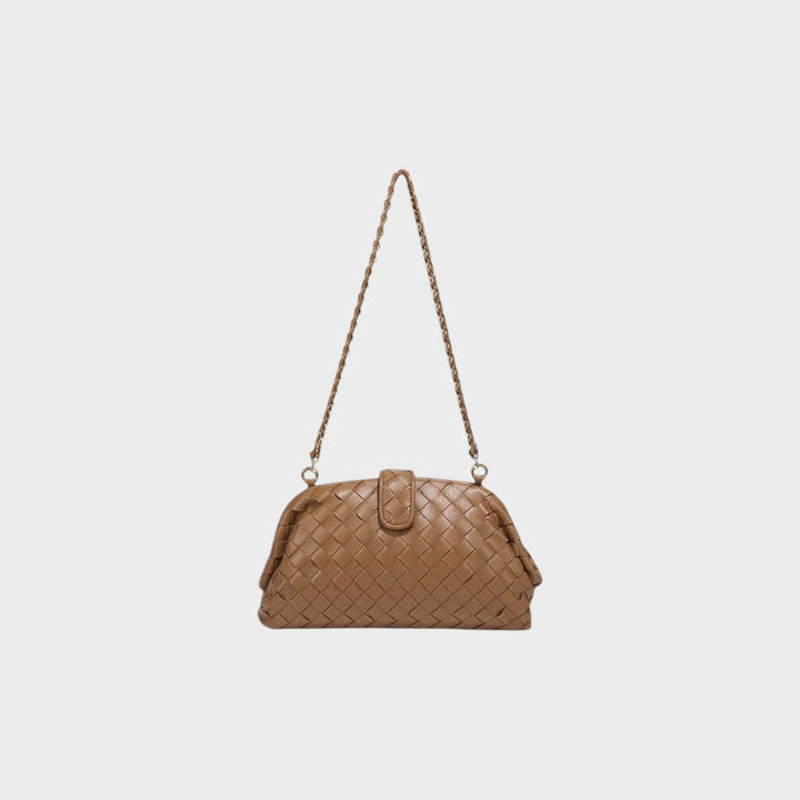 Ludmila | Cartera Cruzada Trenzada