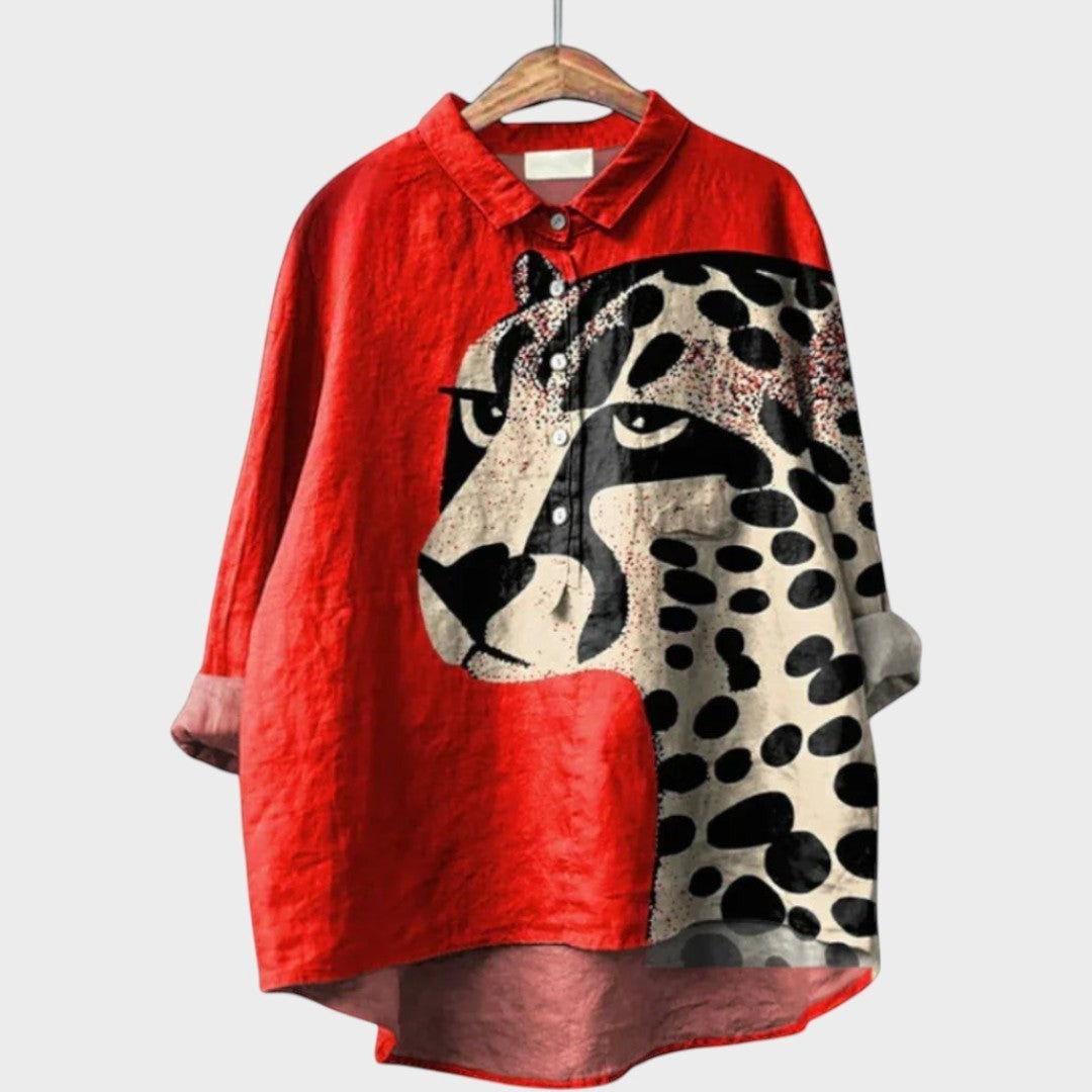 Ariadna | Blusa Oversize con Botones