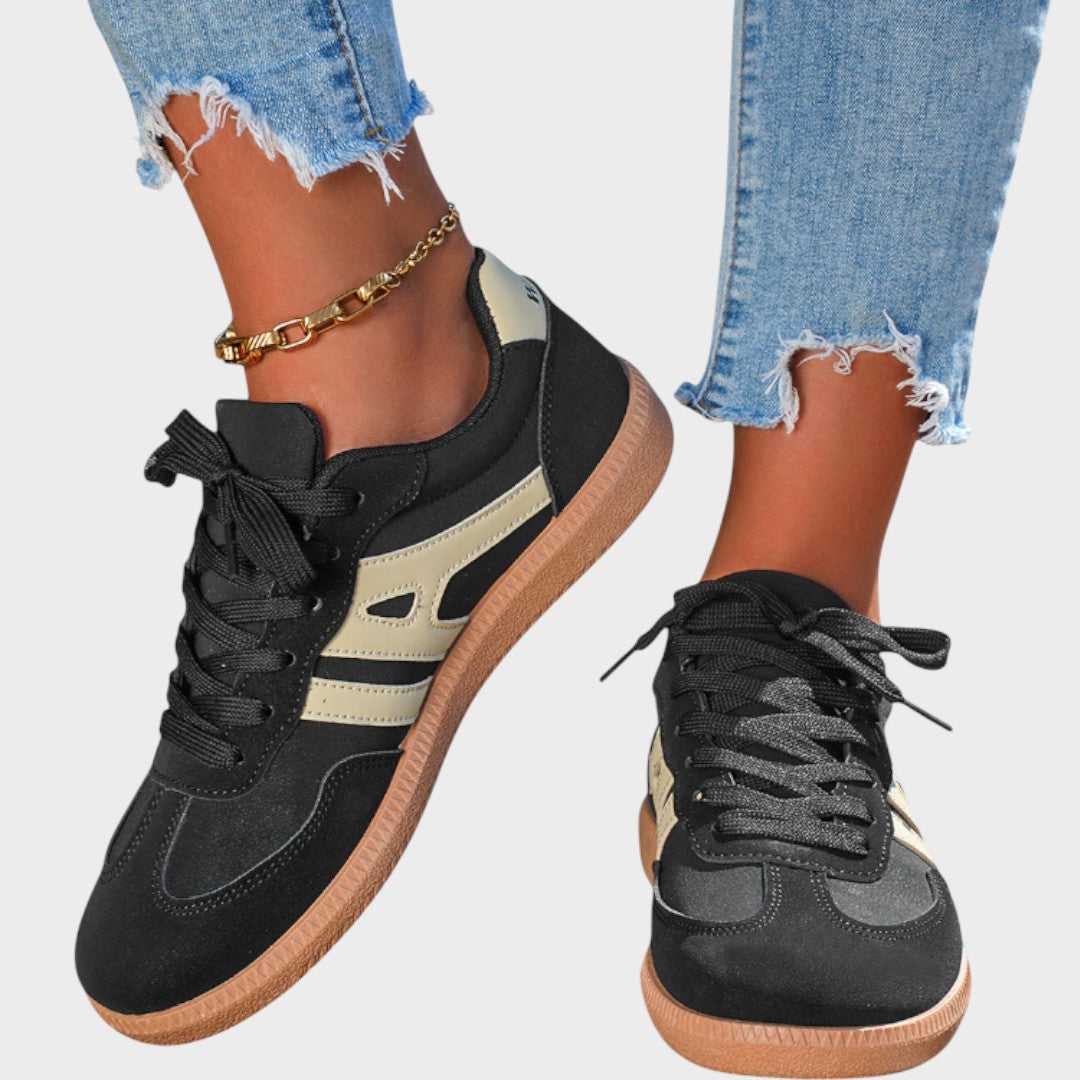 Milagros | Zapatillas con Cordones