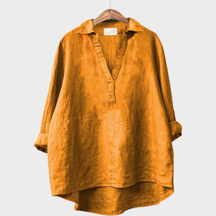 Berenice | Blusa Oversize con Cuello en V
