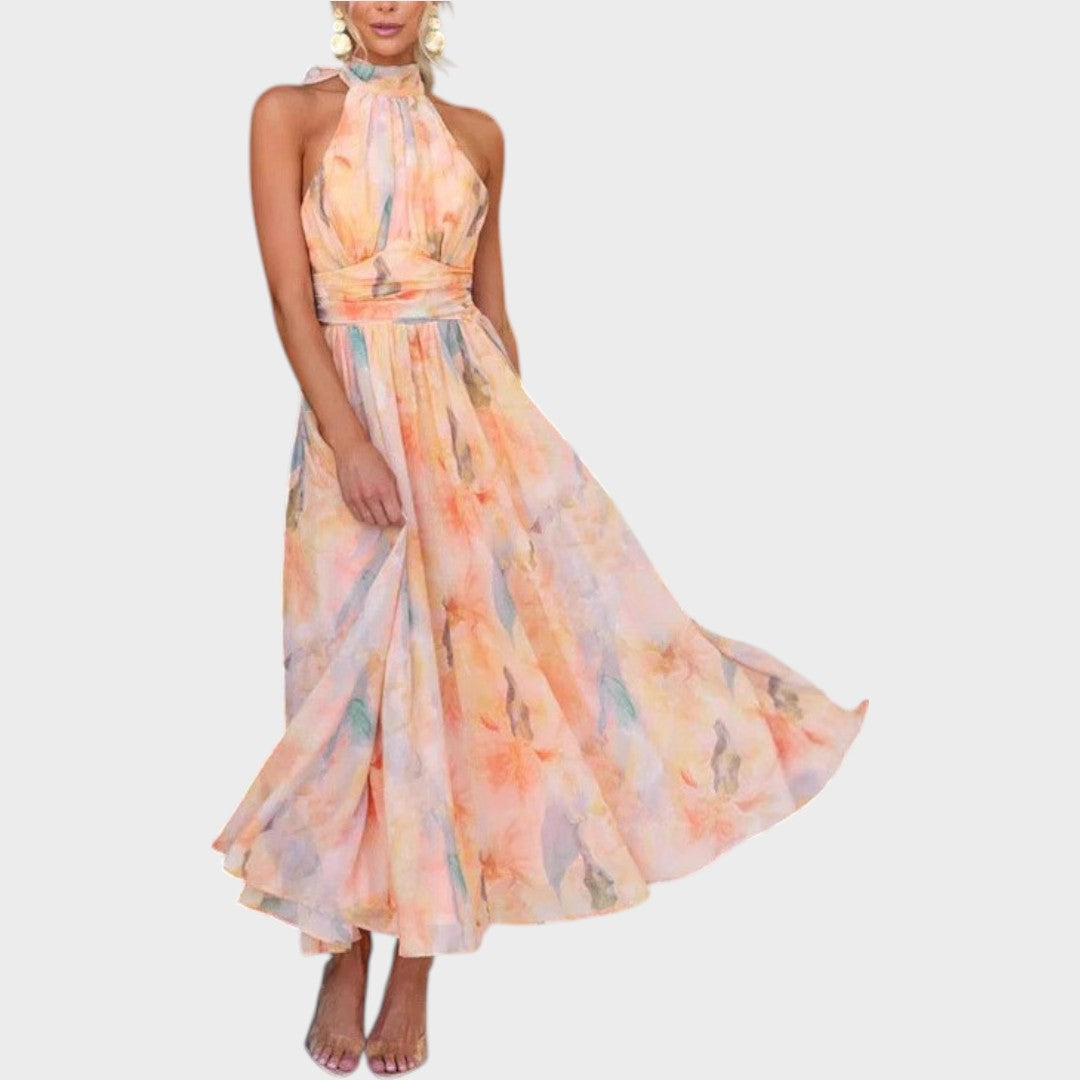 Elisa | Vestido de Espalda Descubierta