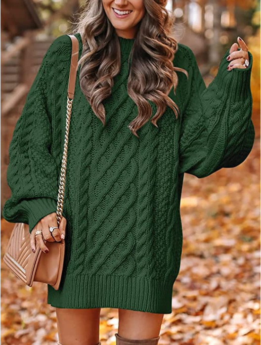 Emory | Suéter de Punto Oversized