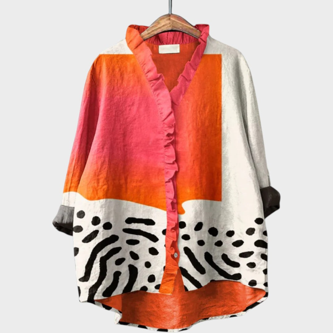 Lucrecia | Blusa Estampada Liviana