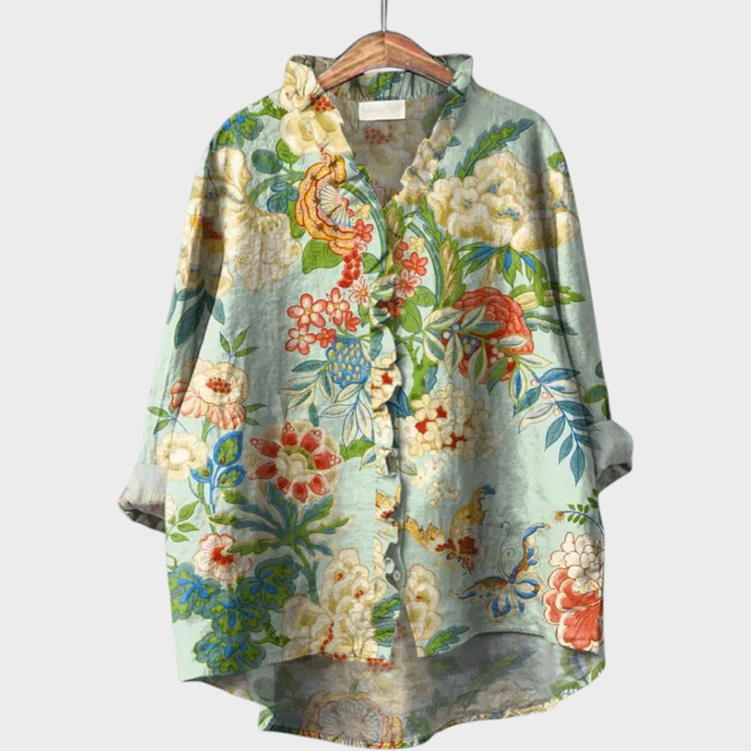 Amparo | Blusa Estampada Liviana