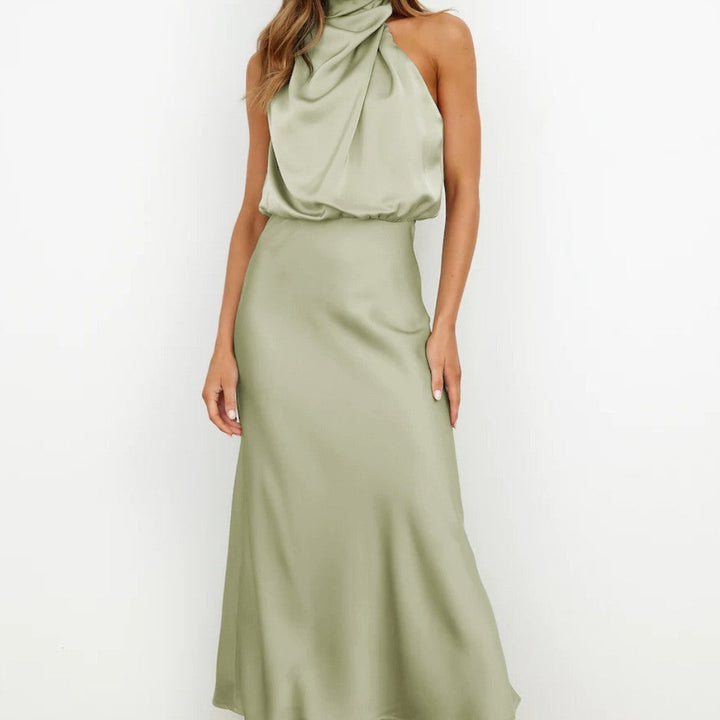 Chiara | Vestido de Satén Elegante