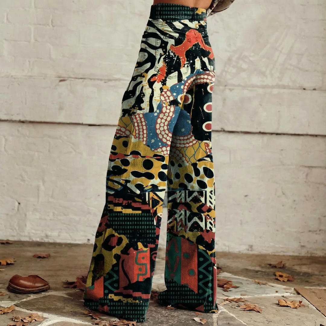 Iris | Pantalones Ligeros Boho