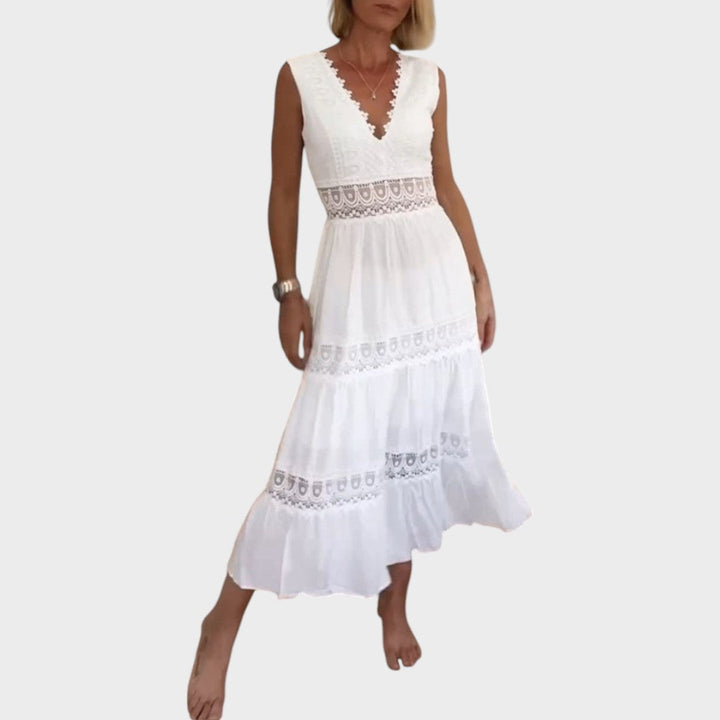 Bianca | Vestido de Encaje Elegante