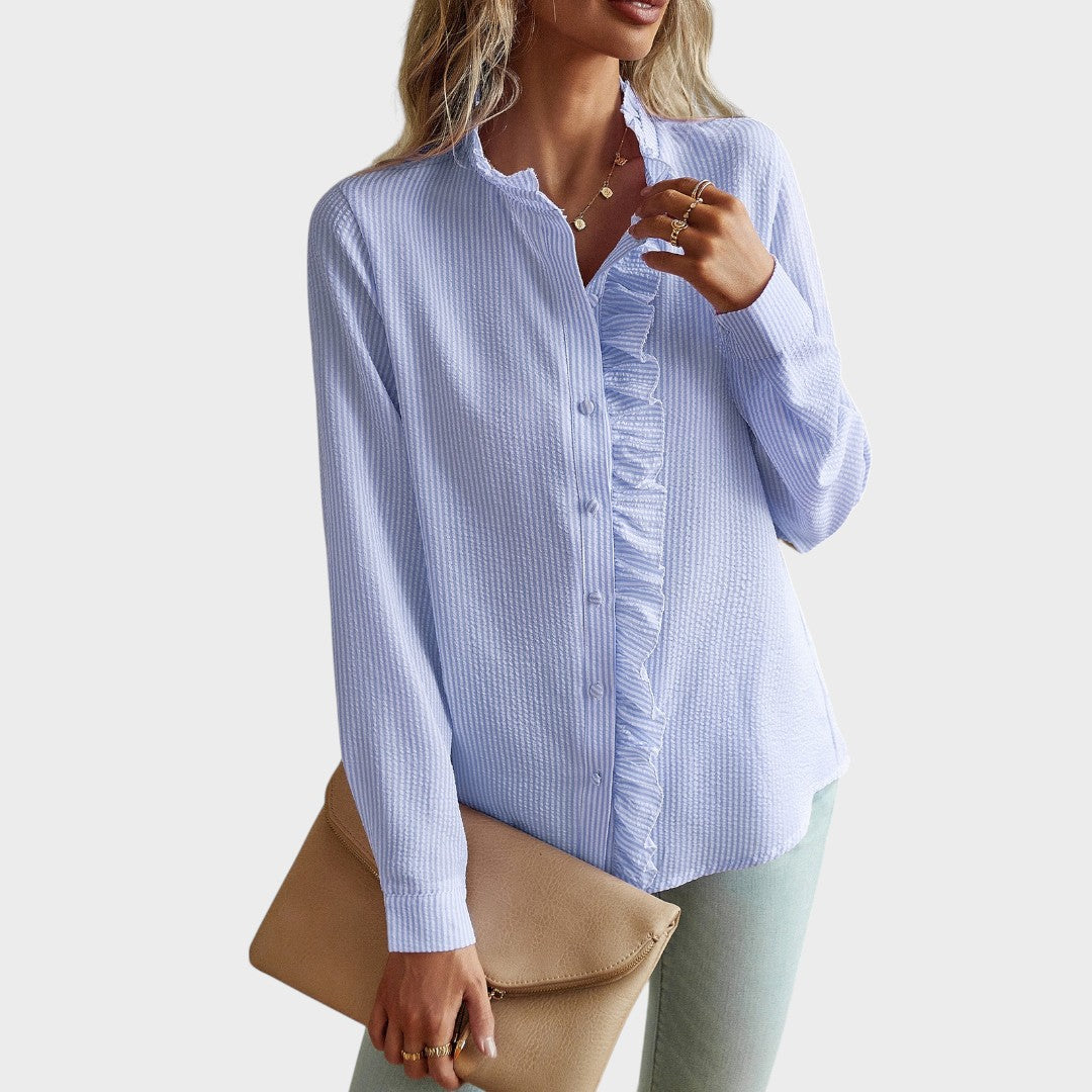 Ludmila | Blusa Fluida Elegante