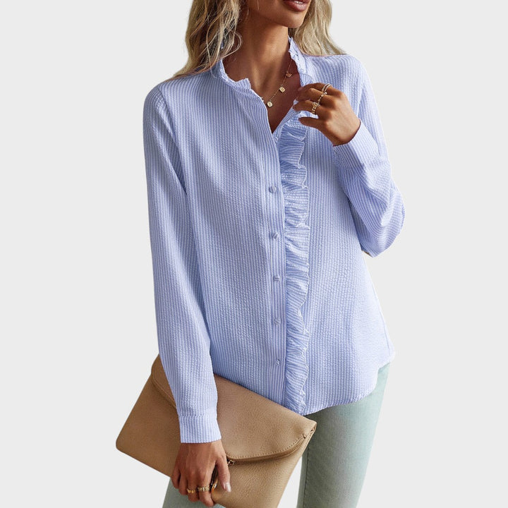 Ludmila | Blusa Fluida Elegante