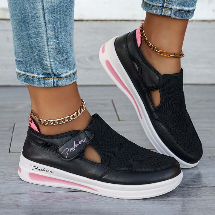 Tessa | Zapatillas Slip-On transpirables con ajuste estable