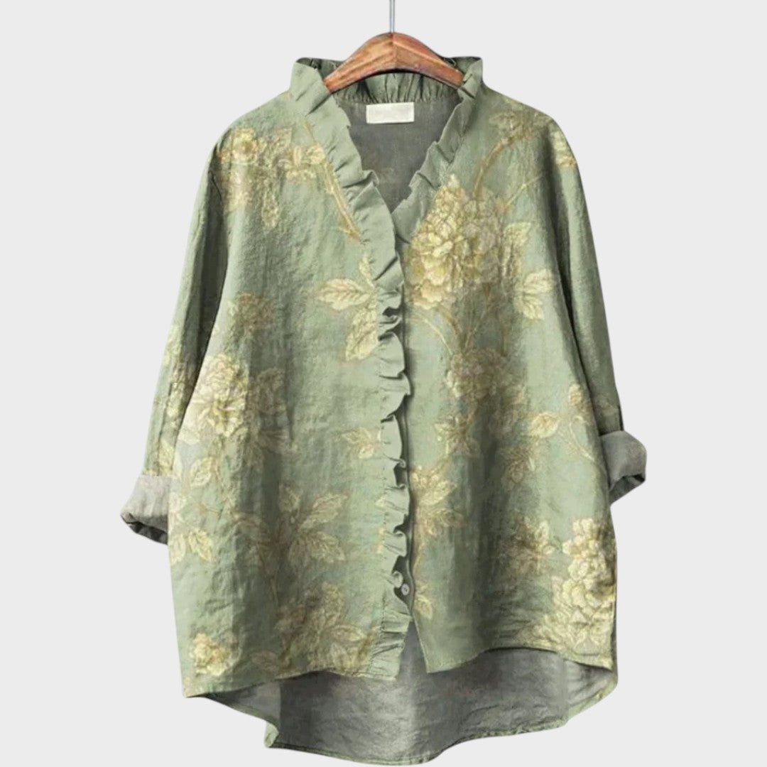Carmen | Blusa Estampada Liviana