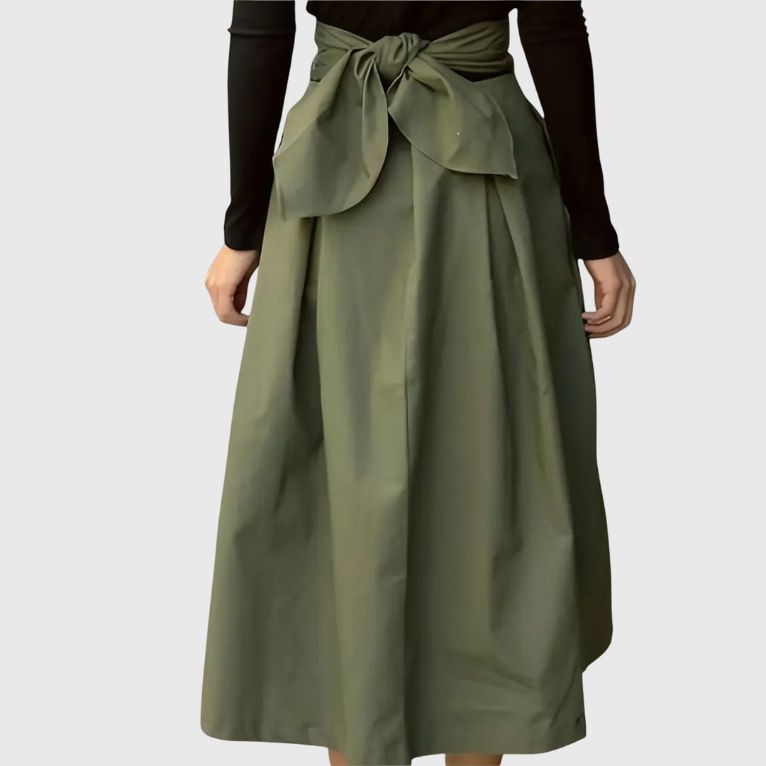 Lucrecia | Pollera Midi Corte A