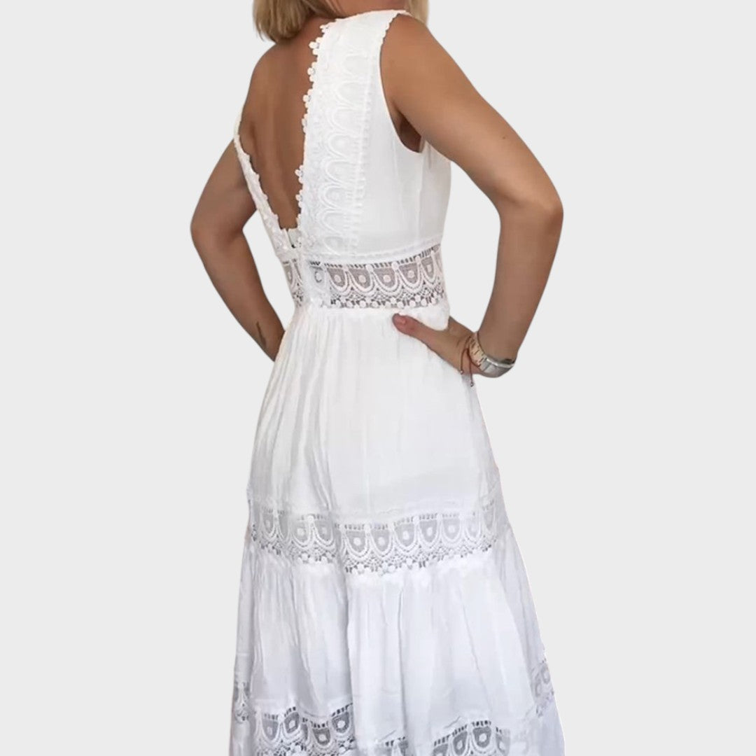 Bianca | Vestido de Encaje Elegante