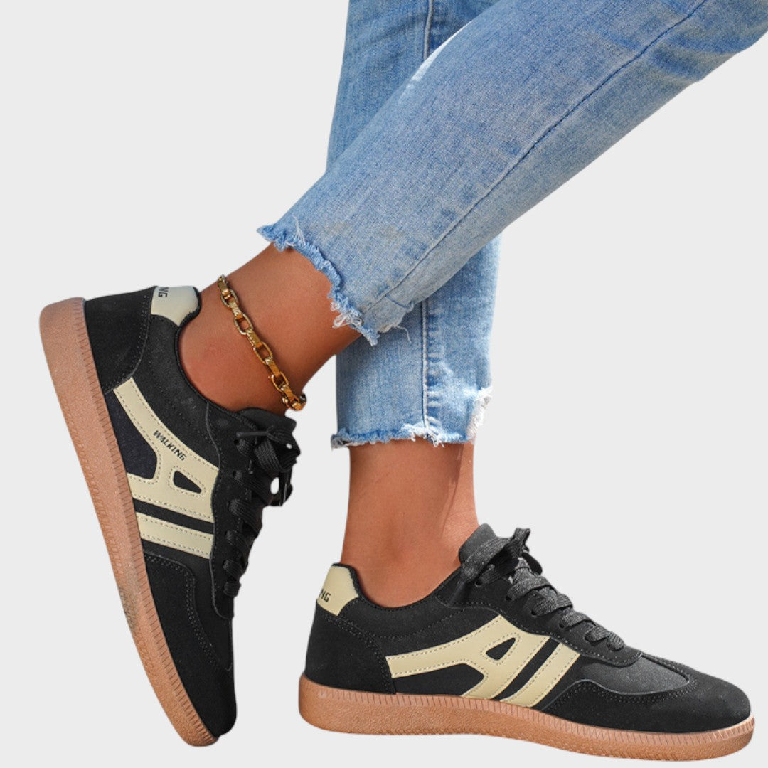 Milagros | Zapatillas con Cordones