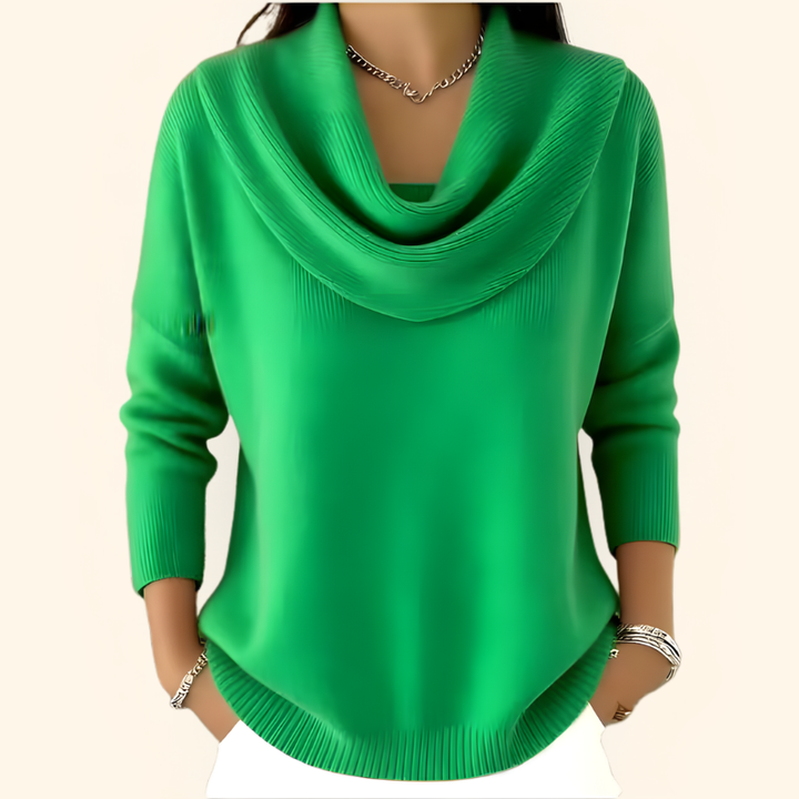 Gwen | Suéter Elegante con Cuello