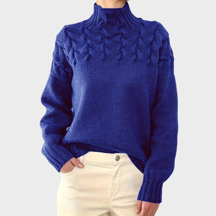 Larisa | Suéter Elegante de Tricot