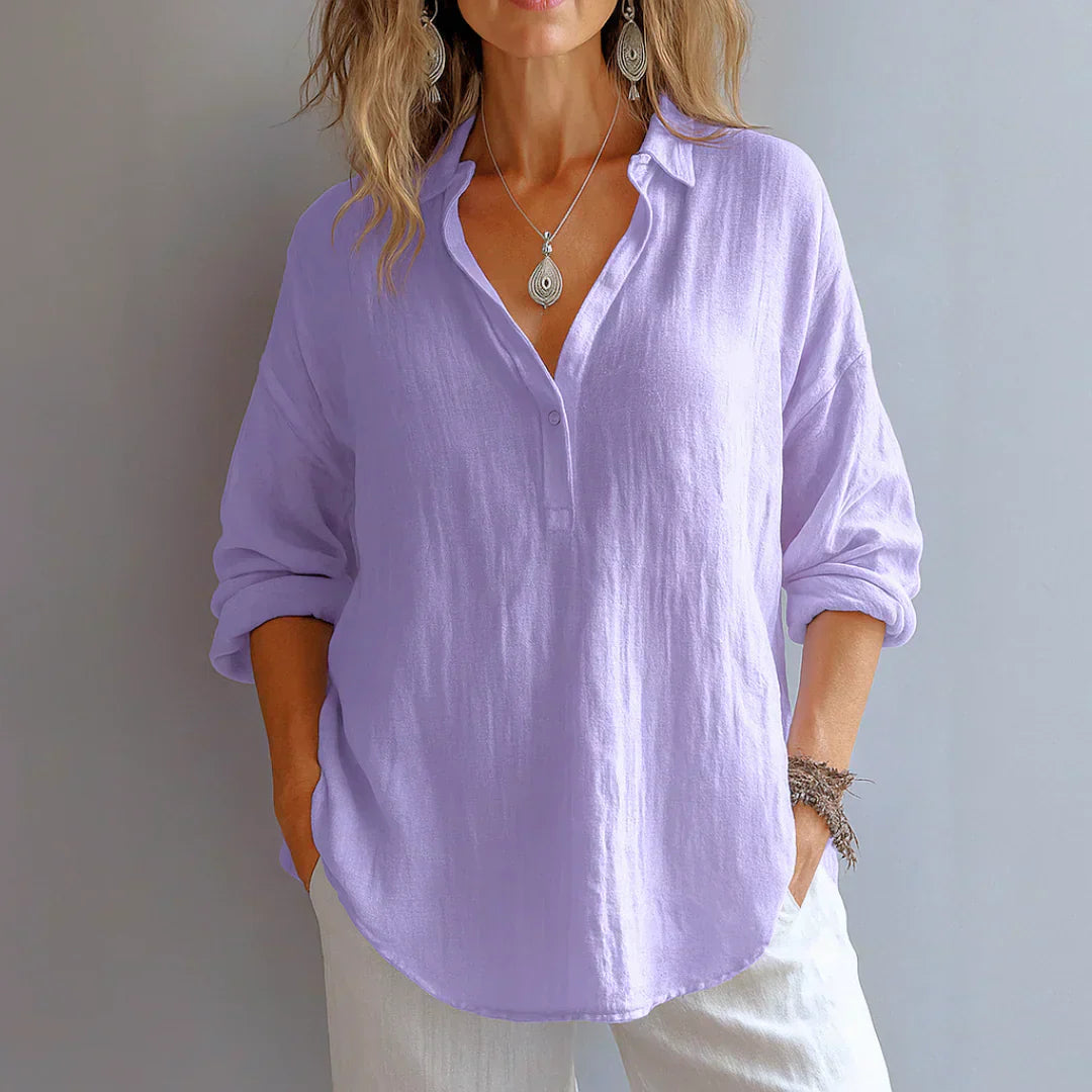 Kiera | Blusa Fluida
