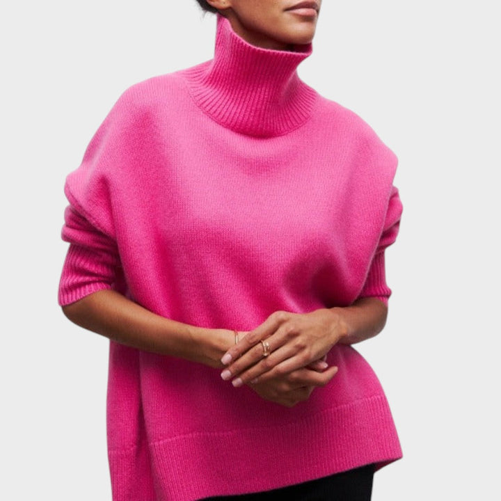 Azucena | Suéter de Cuello Alto Oversize