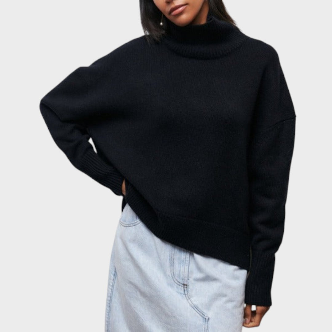 Azucena | Suéter de Cuello Alto Oversize