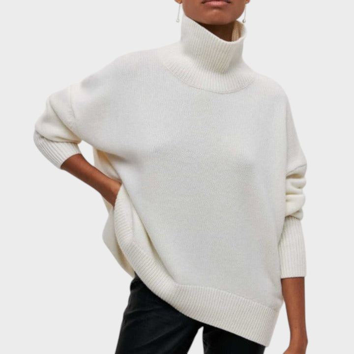 Azucena | Suéter de Cuello Alto Oversize