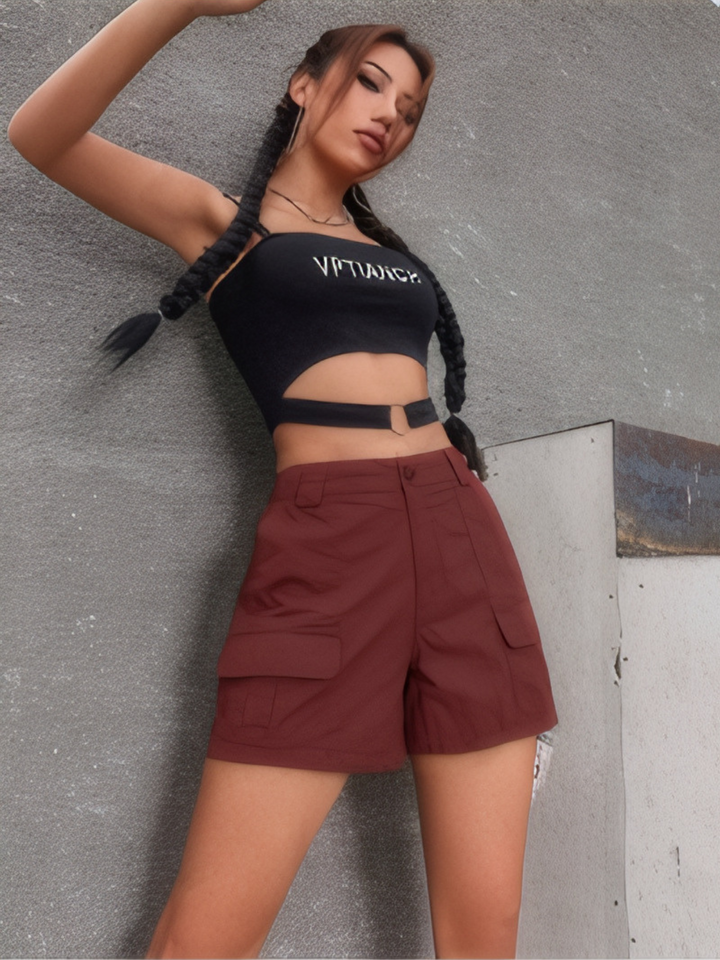 Marisol | Pantalones Cortos Cargo Cómodos