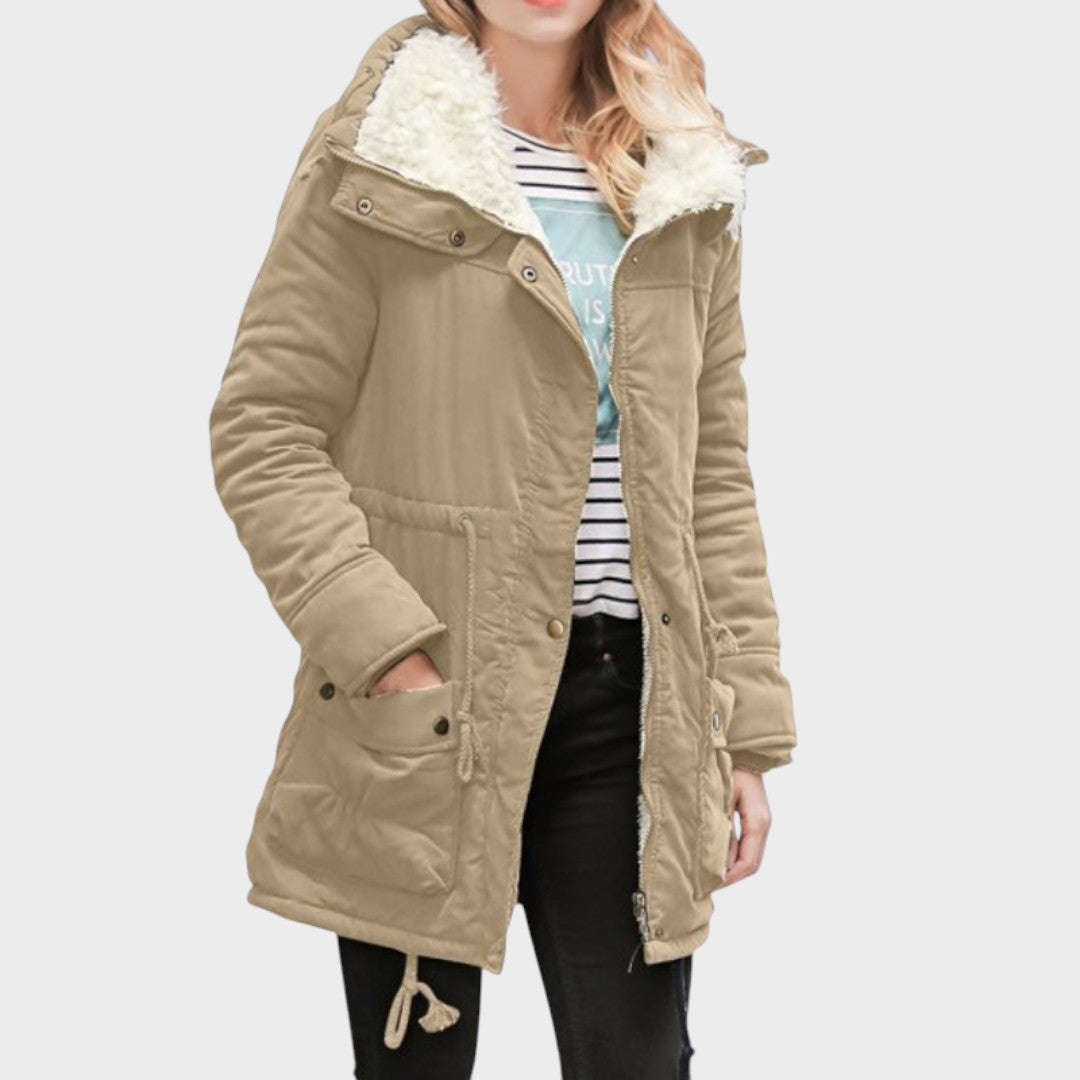 Yamila | Abrigo Acolchado con Capucha