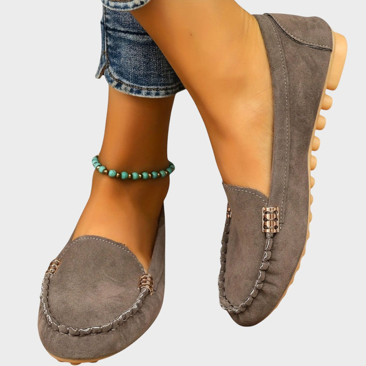 Mencía | Mocasines con Detalle Metálico