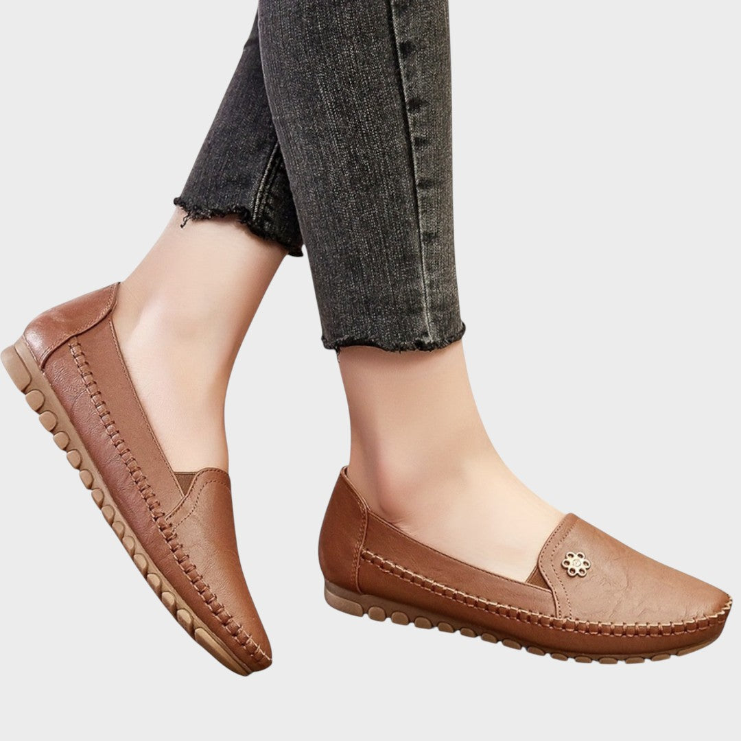 Mercedes | Mocasines de Suela Blanda