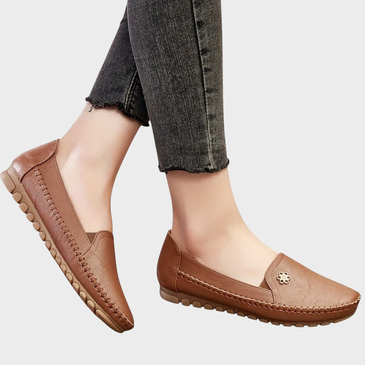 Mercedes | Mocasines de Suela Blanda