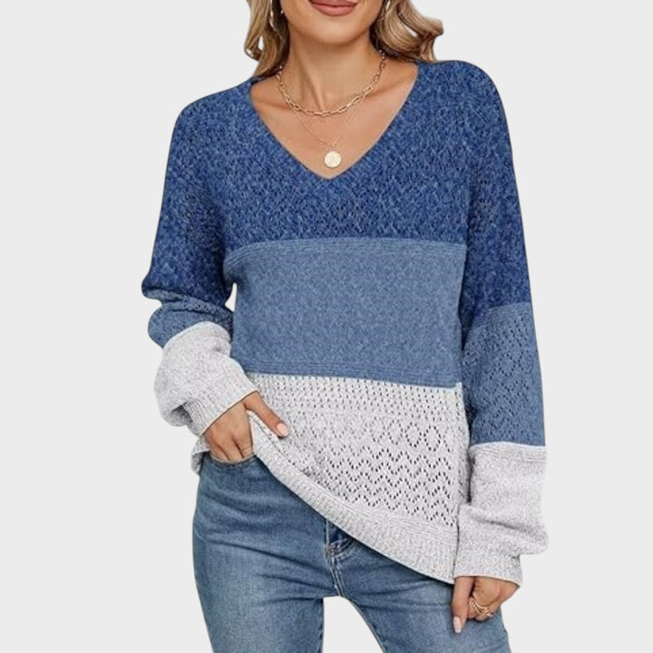 Suéter de Punto Relajado