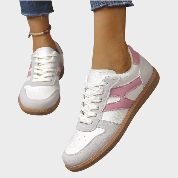 Milagros | Zapatillas con Cordones