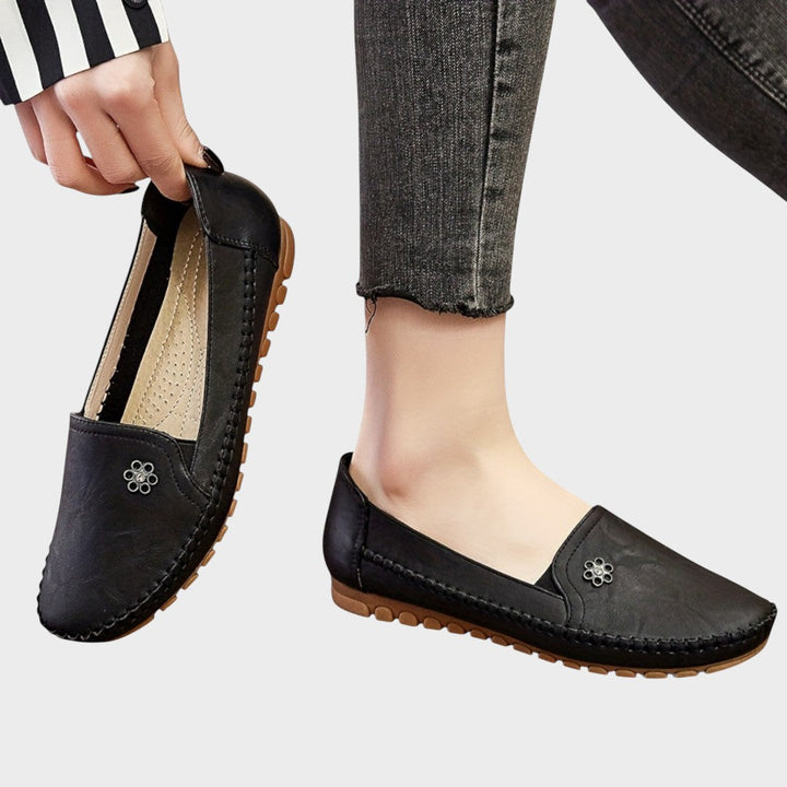 Mercedes | Mocasines de Suela Blanda