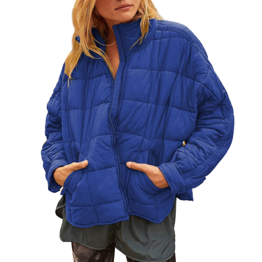 Gemma | Chaqueta Puffer Compacta con Cremallera Ligera