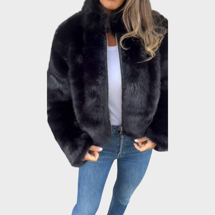 Emma | Abrigo de Peluche con Cierre